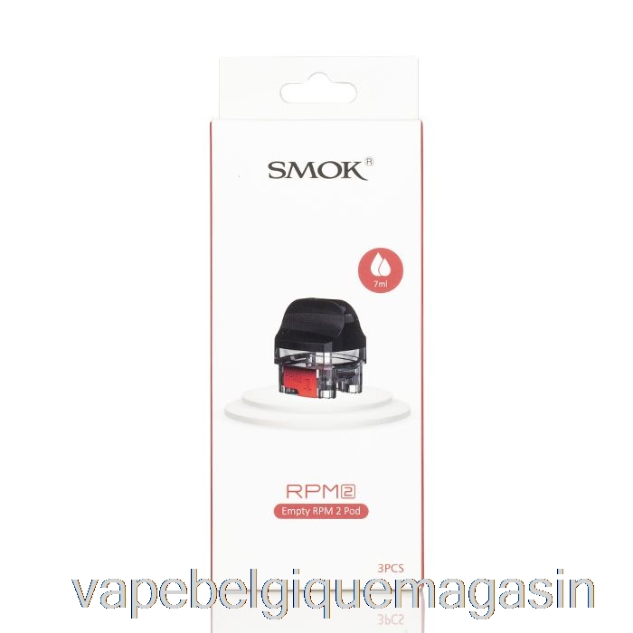 Vape Shop Bruxelles Smok Rpm 2 Dosettes De Remplacement Version Rpm 2